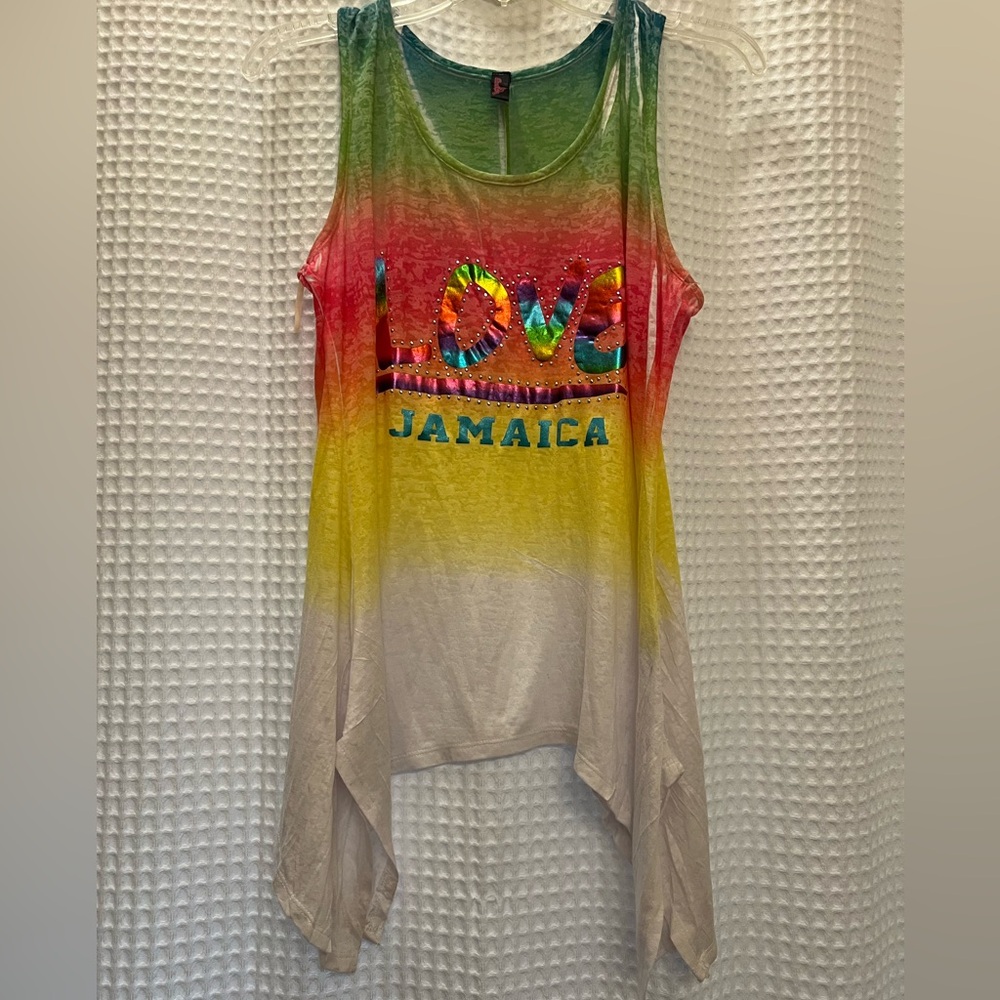 NEW “Love Jamaica” tank top